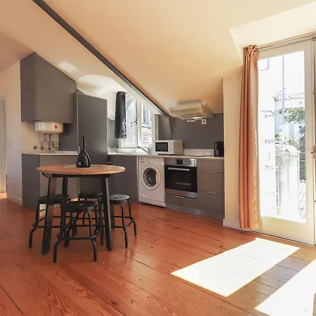 Appartement Santa Catarina Stylish By Homing Lissabon